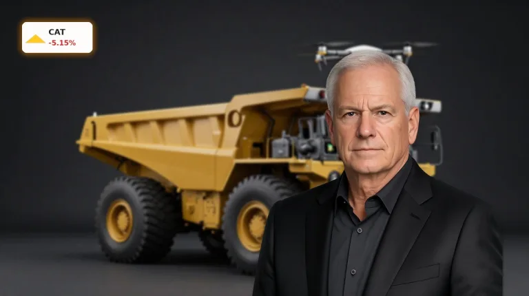 Caterpillar Übernahme: 5.2% Schock nach Skycatch-Deal
