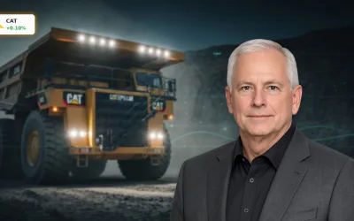 Caterpillar KI: Rekord-Aufträge vs. Short-Wette von Michael Burry