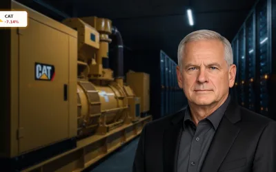 Caterpillar Herabstufung: -7.1% Einbruch nach Analysten-Warnung