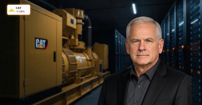 Caterpillar Herabstufung: -7.1% Einbruch nach Analysten-Warnung