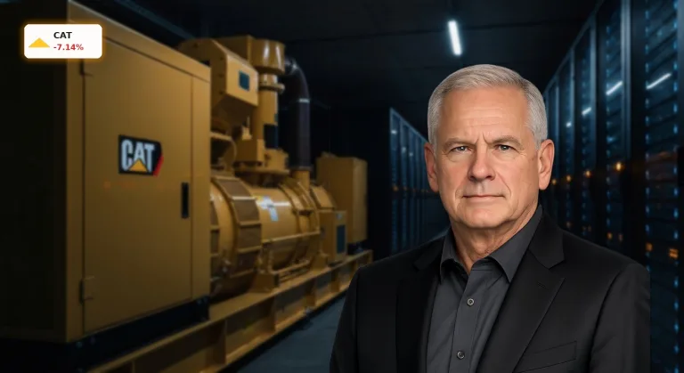 Caterpillar Herabstufung: -7.1% Einbruch nach Analysten-Warnung