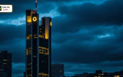 Commerzbank Übernahme: Aktie bricht nach UniCredit-News um 4% ein