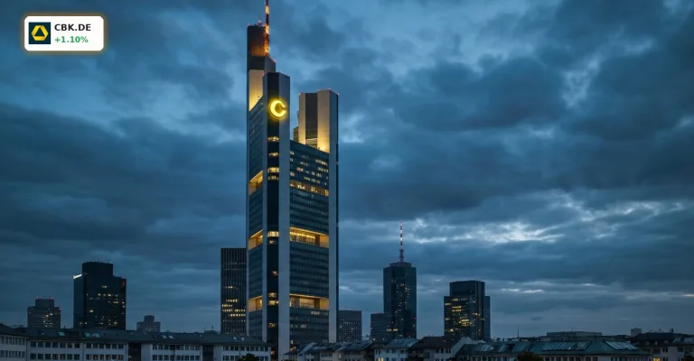 Commerzbank Übernahme: Warum der 44%-Schock das Aus besiegelt