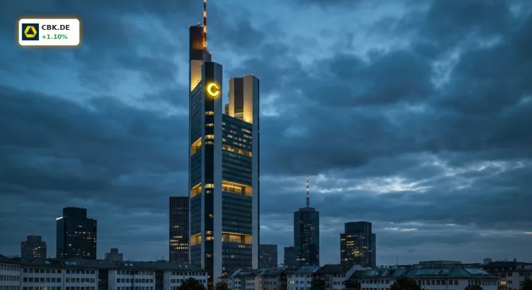 Commerzbank Übernahme: Warum der 44%-Schock das Aus besiegelt