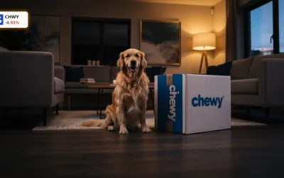 Chewy Quartal bringt -4.5% Kursrutsch: Einbruch oder Kaufchance?