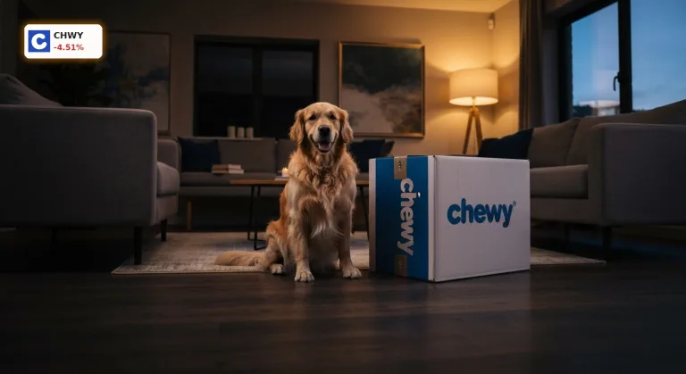 Chewy Quartal bringt -4.5% Kursrutsch: Einbruch oder Kaufchance?