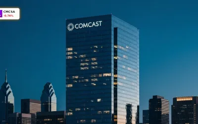 Comcast Quartal mit -22% Gewinnrückgang: Schock oder Chance?