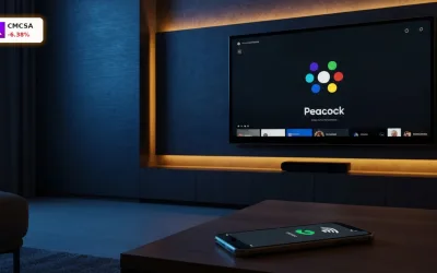 Comcast Quartal schockt mit -6,4%: Peacock-Rekord reicht nicht