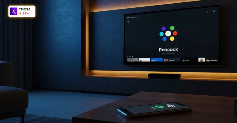 Comcast Quartal schockt mit -6,4%: Peacock-Rekord reicht nicht