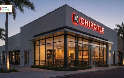 Chipotle Mexiko vor historischem Start: Aktie springt um 3,6% an