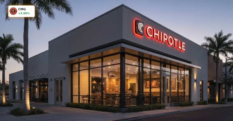 Chipotle Mexiko vor historischem Start: Aktie springt um 3,6% an