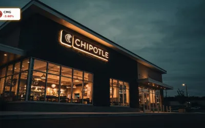 Chipotle Verkaufszahlen: Bietet der Kurssturz um -3,6% eine Chance?