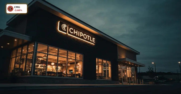 Chipotle Verkaufszahlen: Bietet der Kurssturz um -3,6% eine Chance?
