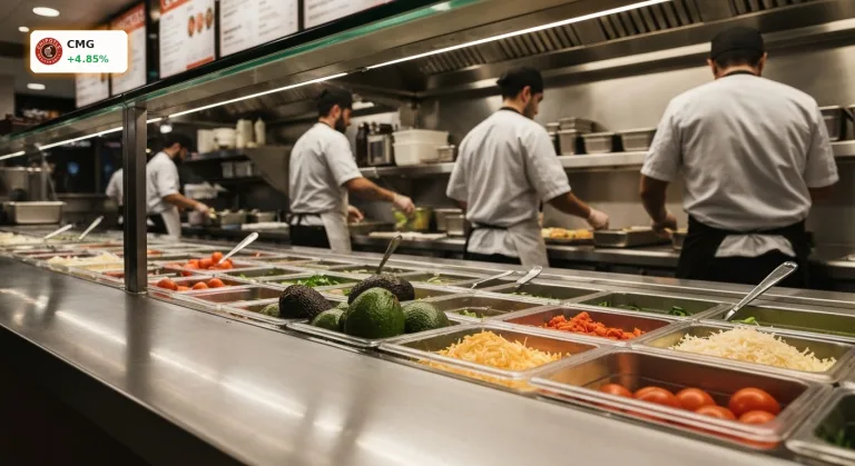 Chipotle Quartalszahlen: Überraschende Prognoseanhebung nach durchwachsenem Quartal
