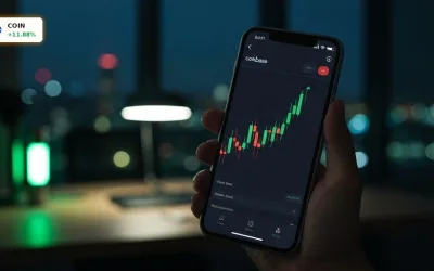 Coinbase Analysten: Aktie springt um 12% trotz Prognose-Schock