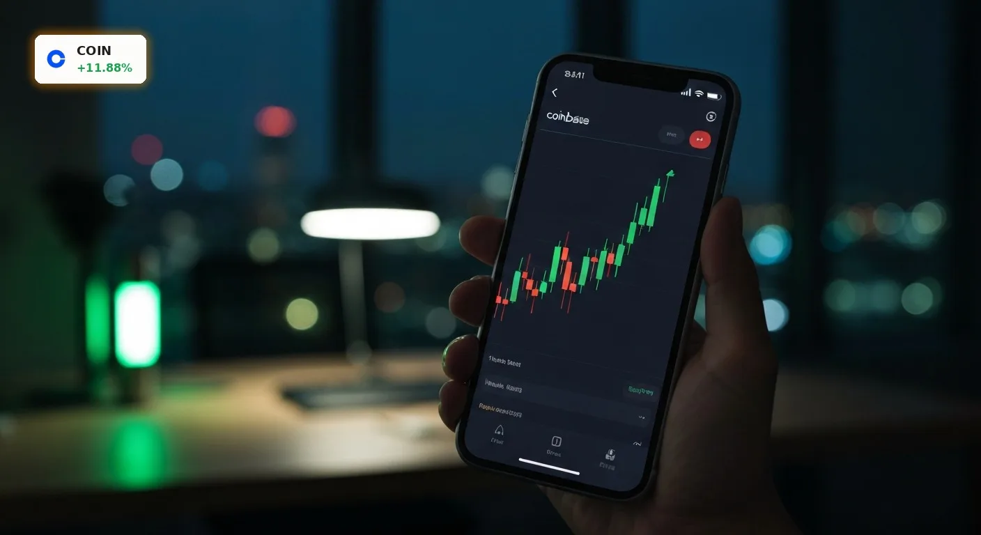 Coinbase Analysten: Aktie springt um 12% trotz Prognose-Schock 3 Coinbase Analysten blicken trotz Prognosesenkungen optimistisch auf die Aktie, die eine Kursrallye verzeichnet.