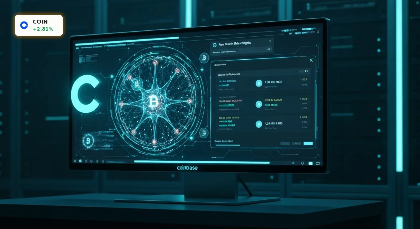 Coinbase KI Krypto Technologie verknüpft künstliche Intelligenz mit digitalem Zahlungsverkehr auf der Blockchain.