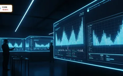 Coinbase Quartalszahlen: -8.8% Schock nach Umsatz- und Gewinn-Einbruch
