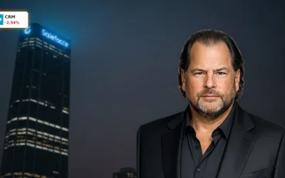Salesforce Abstufung um -2,5%: Morgan Stanley schockt die Anleger