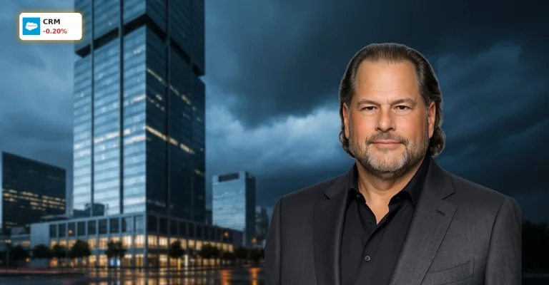 Salesforce Kursverlust: Aktie bricht nach Analysten-Kritik um 4,2% ein
