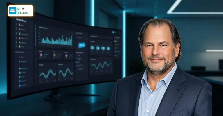 Salesforce VA Auftrag bringt +3,2%: Milliarden-Deal beflügelt Aktie
