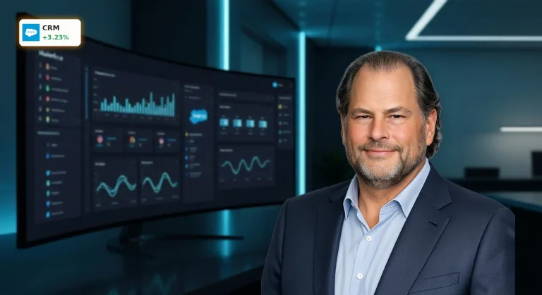 Salesforce VA Auftrag bringt +3,2%: Milliarden-Deal beflügelt Aktie