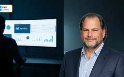 Salesforce Vertrag bringt Milliarden-Deal: Aktie feiert +8% Rallye