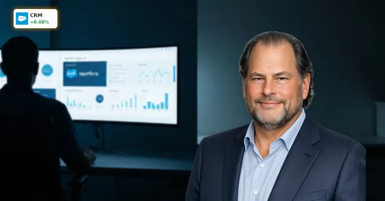Salesforce Vertrag bringt Milliarden-Deal: Aktie feiert +8% Rallye