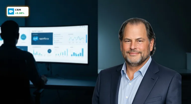 Salesforce Vertrag bringt Milliarden-Deal: Aktie feiert +8% Rallye