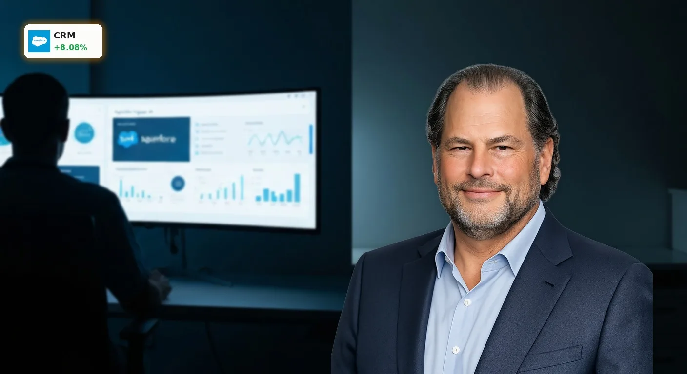 Moderner Kontrollraum zur Visualisierung von Daten nach dem neuen Salesforce Vertrag für das US-Veteranenministerium.
