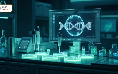 CRISPR Therapeutics Pipeline: Riesige Chance auf $60 Milliarden Markt