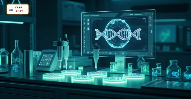 CRISPR Therapeutics Pipeline: Riesige Chance auf $60 Milliarden Markt