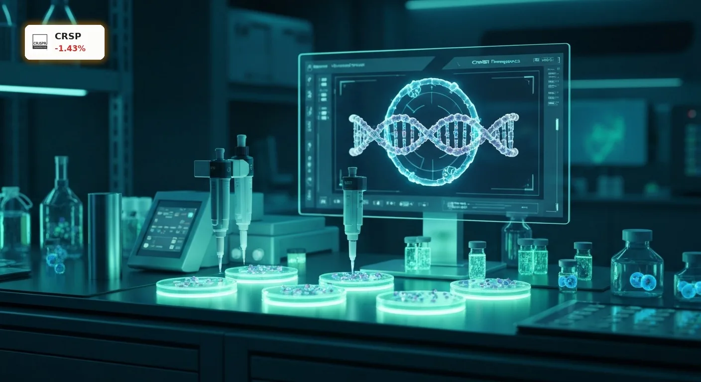 CRISPR Therapeutics Pipeline: Riesige Chance auf $60 Milliarden Markt 3 Modernes Biotech-Labor erforscht die CRISPR Therapeutics Pipeline für neuartige CAR-T-Zelltherapien.