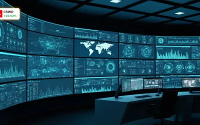 CrowdStrike KI treibt Aktie um 10%: Rekordzahlen befeuern Rallye