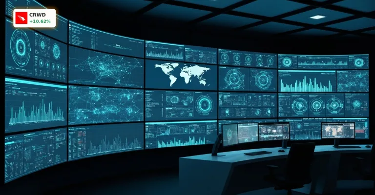 CrowdStrike KI treibt Aktie um 10%: Rekordzahlen befeuern Rallye