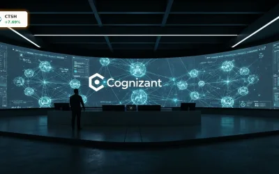 Cognizant KI Einheit treibt Aktie um +7.7%: Neuer KI-Boom in EMEA
