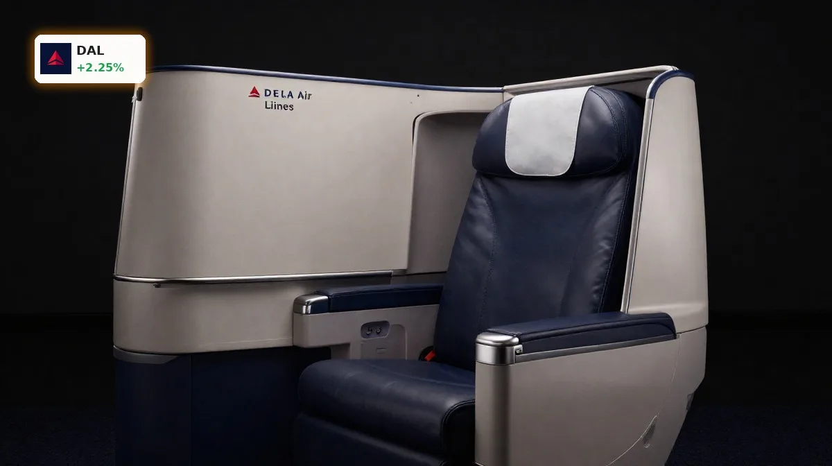 Delta Air Lines Quartalszahlen mit Fokus auf Premium-Kabine, starke Reisenachfrage und Business-Class-Boom