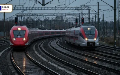 Deutsche Bahn Wettbewerb: Warnung vor dem Ende des 95%-Monopols