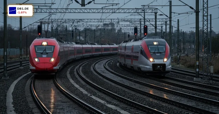 Deutsche Bahn Wettbewerb: Warnung vor dem Ende des 95%-Monopols