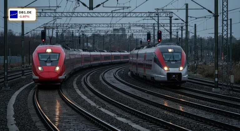 Deutsche Bahn Wettbewerb: Warnung vor dem Ende des 95%-Monopols