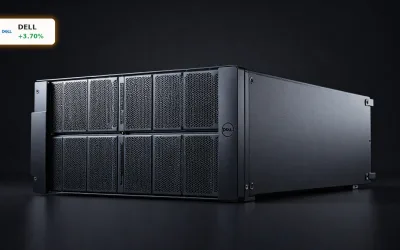 Dell AI-Server Boom: Rekord-Backlog treibt Aktie um 3.7%