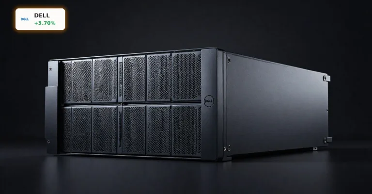 Dell AI-Server Boom: Rekord-Backlog treibt Aktie um 3.7%