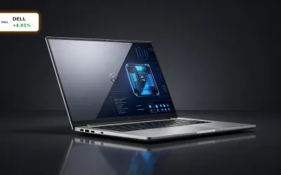 Dell Trump Accounts: Aktie steigt 4.6% nach Trump-Aufruf