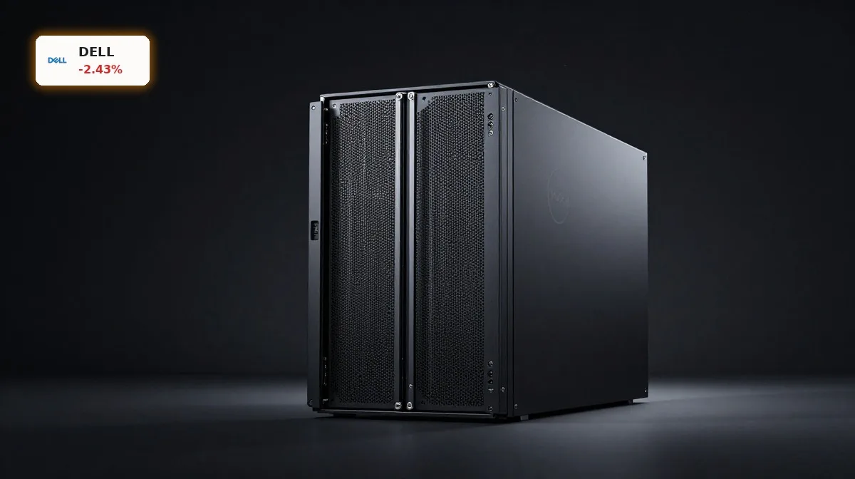 Dell KI-Server: Schock trotz Trump-Rückenwind und Analystenlob 4 Dell KI-Server in Premium-Inszenierung als Rechenzentrums-Hardware für den KI-Boom
