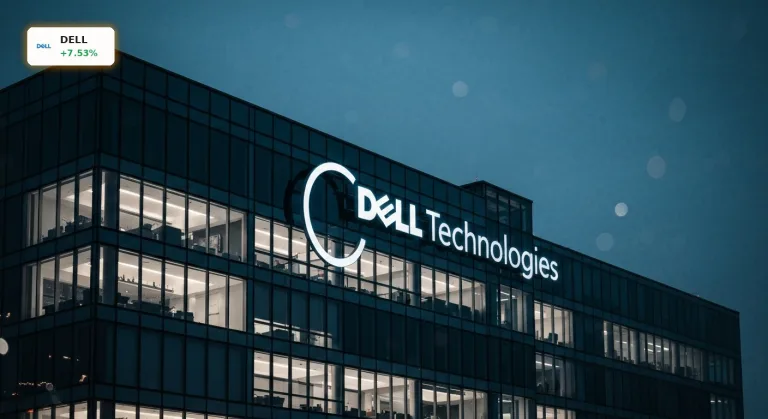 Dell Technologies Quartal mit +7,5%: KI-Boom treibt Rekordzahlen