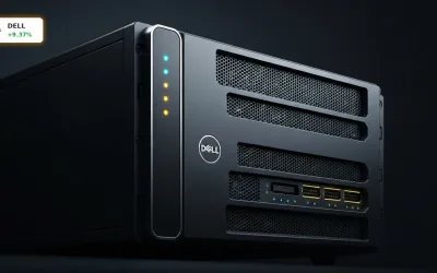 Dell KI-Server im Aufwind: Aktie feiert +9% Rallye nach Rekorddaten