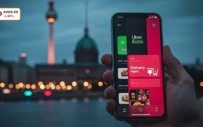 Delivery Hero Übernahme: Uber bietet 13 Milliarden Euro für Berliner Konzern