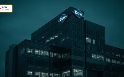 Dow Inc. Ölpreise treiben Aktie um +4,8%: Schiefergas-Boom beflügelt Margen