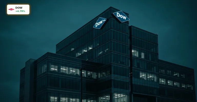 Dow Inc. Ölpreise treiben Aktie um +4,8%: Schiefergas-Boom beflügelt Margen