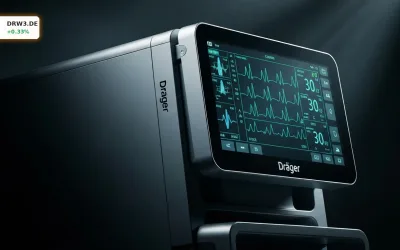 Drägerwerk Prognose angehoben: 14 Mio. Euro Zoll-Segen bringt Chance